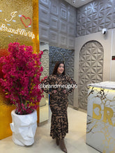 POWERNET DRESS WITH LINNING (DRESS-341)