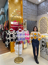 CROCHET FLOWER TOP (PRM-761)