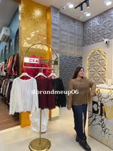 CROCHET NET TOP (PRM-766)