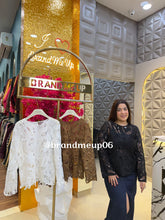 CROCHET NET TOP (PRM-767)