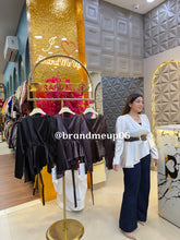 NECK TOP WITH BELT (PRM-771)