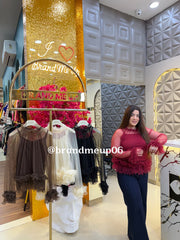 FRILL TOP WITH INNER (PRM-773)