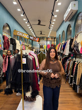 FRILL TOP WITH INNER (PRM-773)