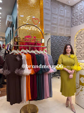 MAGIC FABRIC FRILL DRESS WITH BELT (PRM-776)