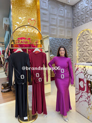 PREMIUM STRETCHABLE FISHCUT DRESS (PRM-778) (CODE-5983-1)