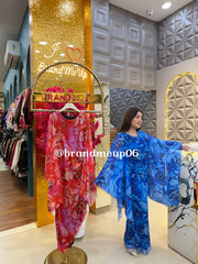 POWERNET DESIGNER SLEEVES DRESS (PRM-791) (CODE-8170)