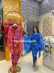 POWERNET DESIGNER SLEEVES DRESS (PRM-791) (CODE-8170)