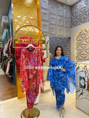 POWERNET DESIGNER SLEEVES DRESS (PRM-791) (CODE-8170)