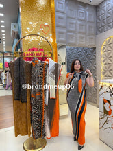 MAGIC DRESS WITH SCARF (PRM-797)