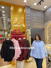 COTTON SHIRT WITH GREY PEARL DETAILS (PRM-821)