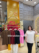 COTTON WITH STITCHED KEY BROOCH T-SHIRT (TEE-194)