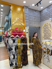 MAGIC PRINTED DRESS (PRM-826)