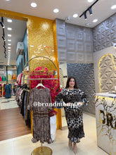 MAGIC DRESS WIHT LASER CUT DETAILS (PRM-828)