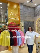 COTTON FLOWER RHINESTONE SHIRT (PRM-829)