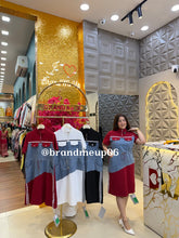 DENIM DRESS WITH ADJUSTABLE WAIST (PRM-838)