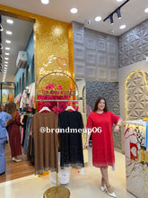 COTTON LYCR PEARLY DRESS (PRM-844)