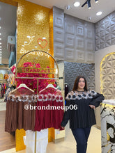 PLEATED FLOWER TOP (PRM-846)