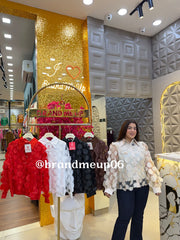 PREMIUM FRILL SHIRT (PRM-848)