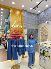 DENIM IMPORTED CORD (PRM-857)