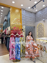 PRINTED FRILL DRESS (DRESS-351) BIRDY