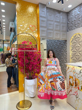 PRINTED FRILL DRESS (DRESS-352) VACATION