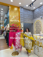 'DESI CHIC' WITH FARSI 3PCS SET (BR-6)