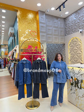 ‘AVEN’ 2PCS DENIM CORD (PRM-865)