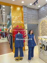 ‘LIORA’ 2PCS DENIM CORD (PRM-866)