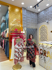 'ZEENAT' 3PCS SET (BR-10)