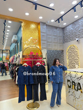 'FAME' DENIM 2PCS CORD (PRM-876)