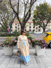 'SLAY' COTTON DRESS WITH BELT (PRM-879)