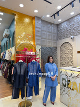 SHIMMERY DENIM CORD (PRM-885)