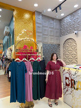PLAIN FULL BUTTON DRESS (DRESS-353)