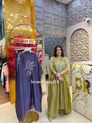 'UTSAV' 2 PCS KAFTAN SET (BR-32)