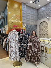 PREMIUM PRINTED PEARL DRESS WITH POCKET (PRM-903)