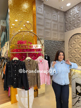 'ROSA' RHINESTONE SHIRT (CODE 2159) (PRM-927)