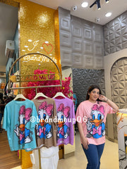 IMPORTED STRETCHABLE T-SHIRT (TEE-196) BOW DUCK