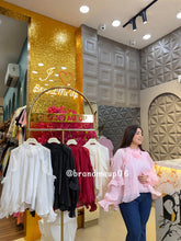 'BREEZY' ROSE TOP (PRM-984)