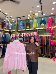 'OOPSY' LACE SHIRT (CODE-1087) (PRM-981)