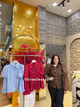 'ZIVELLE' LACE SHIRT (CODE-5919) (PRM-980)