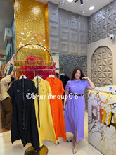 ‘V’ IMPORTED DRESS WITH BELY (CODE- 9652) (PRM-988)