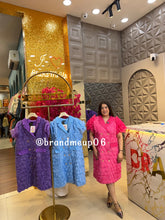 ‘CUPCAKE’ PREMIUM DRESS WITH ROSE SLEEVES (CODE-113) (PRM-990)