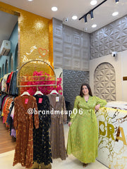 ‘MELLOWY’ MAGIC FABRIC DRESS (CODE-1133) (PRM-992)