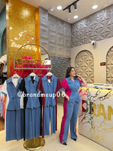 ‘ORLINA’ 2PCS DENIM CORD ( SKU-31) (CODE-89655)