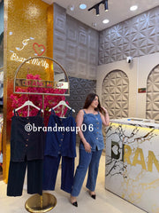 ‘DREAMLINE’ 2PCS DENIM CORD (SKU-30) (CODE-15066)