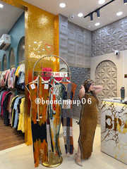 ‘VIRAL’ MAGIC DRESS WITH SCARF (SKU-33)