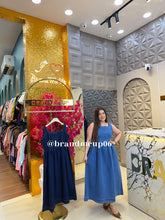 ‘JELLYBEAN’ DENIM DRESS (SKU-95)