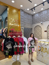 ‘GREETING’ 2PCS SHORT SET (SKU-141) (CODE-C5009)