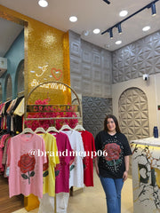 ‘MODISH’ SEQUENCE T-SHIRT (TEE-246) (CODE-T5002)