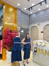 ‘WOW’ 2PCS DENIM SKIRT SET (SKU-175) (CODE-2729)